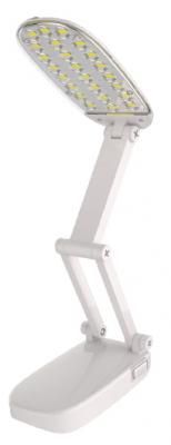Ultraflash UF-703 С01 белый (Свет наст аккум, 24LED)