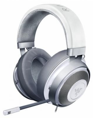 Razer Kraken - Multi-Platform Wired Gaming Headset - Mercury- FRML Packaging
