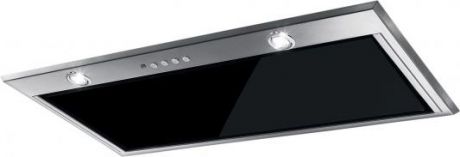 Вытяжка встраиваемая Faber Inca LUX GLASS EV8 X/BK A52 черный управление: сенсорное (1 мотор)