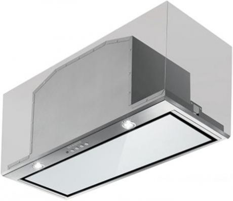 Вытяжка встраиваемая Faber Inca LUX GLASS EV8 X/WH A52 белый управление: сенсорное (1 мотор)