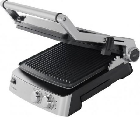 Электрогриль Polaris PGP 1402 Retro 2000Вт черный