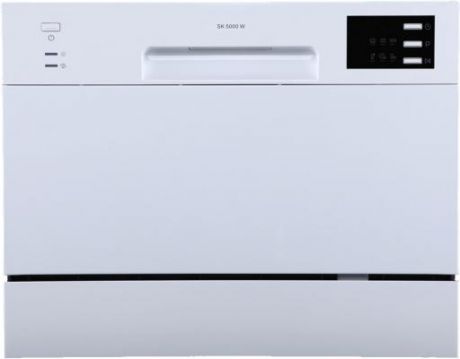 Посудомоечная машина Midea MCFD55320W белый (компактная)