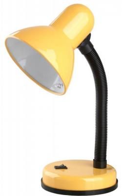 Camelion KD-301 С07 желтый (Светильник настольный,230V 60W)