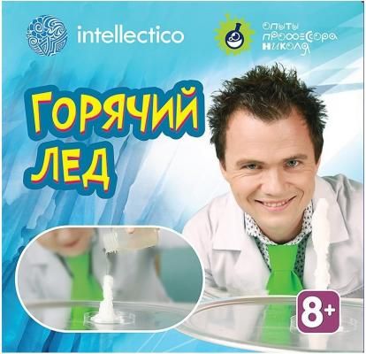 Набор для опытов INTELLECTICO с профессором Николя "Горячий лёд" 854
