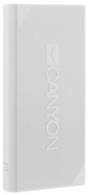 Внешний аккумулятор Power Bank 20000 мАч Canyon CNE-CPBF200W белый