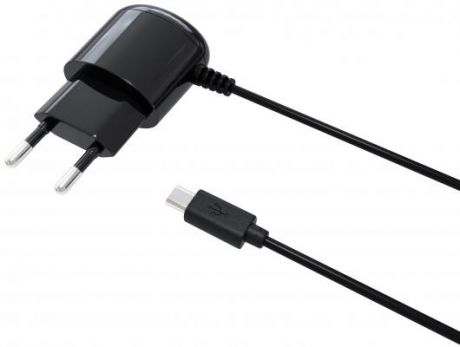 Сетевое зарядное устройство Red Line ТСP-1A microUSB 1A черный УТ000010348