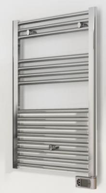 EIM058H50IR01NNN Полотенцесушитель ARES ELECTRIC - HEATER H 1118 - 580 (хром)