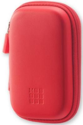 Чехол для путешествий Moleskine Journey Pouch XS 70х110x30мм (в компл.:ремешок на запястье) красный