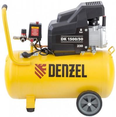 Компрессор воздушный DK1500/50,Х-PRO 1,5 кВт, 230 л/мин, 50 л// Denzel