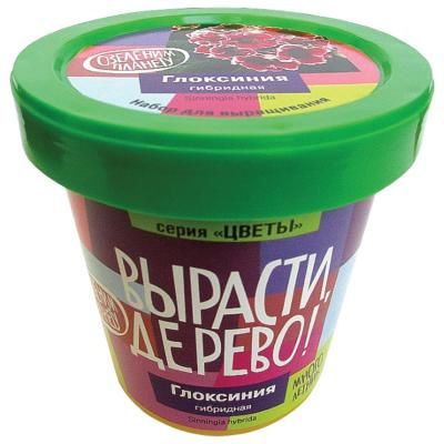 Набор для выращивания ВЫРАСТИ ДЕРЕВО "Глоксиния гибридная" zk-067