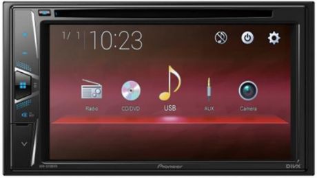 Автомагнитола CD DVD Pioneer AVH-G110DVD 2DIN 4x50Вт