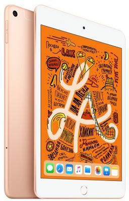 Планшет Apple iPad mini 2019 7.9" 64Gb Gold 3G LTE Bluetooth Wi-Fi iOS MUX72RU/A