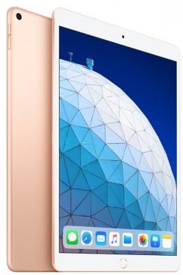 Планшет Apple iPad Air 2019 10.5" 64Gb Gold Wi-Fi Bluetooth iOS MUUQ2RU/A