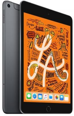 Планшет Apple iPad mini 2019 7.9" 256Gb Space Gray 3G LTE Bluetooth Wi-Fi iOS MUXC2RU/A