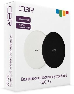 Беспроводное зарядное устройство CBR CWC 155 White microUSB 1,1А белый
