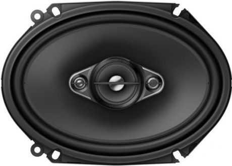 Колонки автомобильные Pioneer TS-A6880F 4Ом 15x20см (6x8дюйм) (ком.:2кол.) коаксиальные