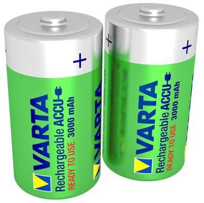 Батарейки Varta R2U 3000 mAh D 2 шт