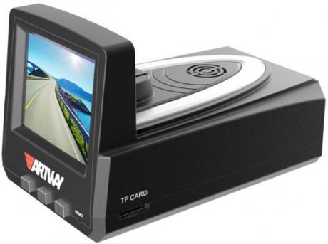 Видеорегистратор Artway MD-101 2" 1280x720 140° microSD microSDHC с радар-детектором