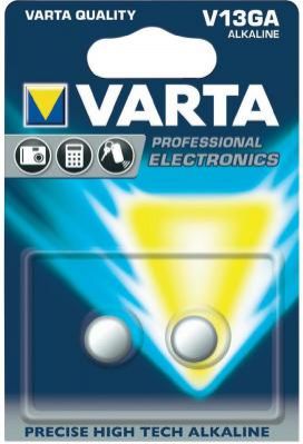 Батарейки Varta V 13 GA LR44 2 шт