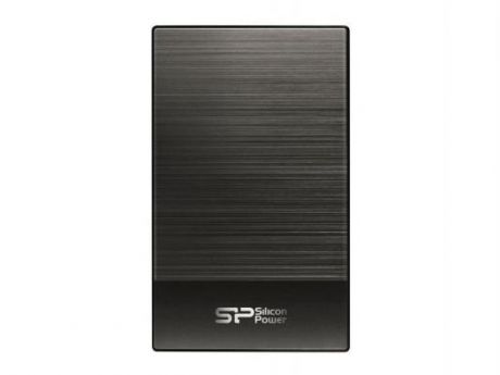 Внешний жесткий диск 2.5" USB3.0 2 Tb Silicon Power Diamond D05 SP020TBPHDD05S3T серый