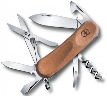 Нож перочинный Victorinox EvoWood 17 2.3911.63 85мм 13 функций деревянная рукоять