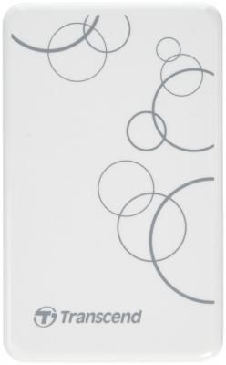 Внешний жесткий диск Transcend 1Tb TS1TSJ25A3W 2.5" USB 3.0