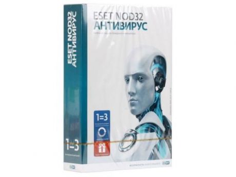 Антивирус Eset NOD32 Антивирус (NOD32-ENA-1220(BOX)-1-1)