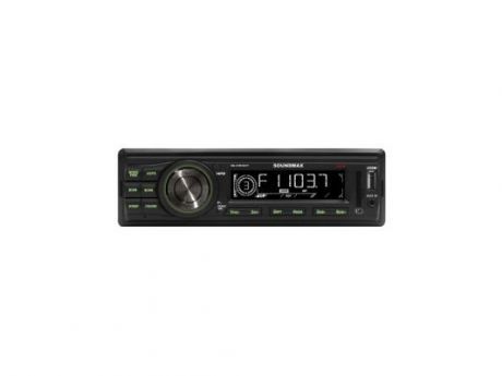 Автомагнитола Soundmax SM-CCR3047F USB MP3 FM RDS SD MMC 1DIN 4x45Вт черный