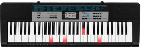 Синтезатор Casio LK-136 61клав. черный