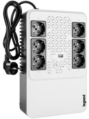 Источник бесперебойного питания Legrand Keor Multiplug 800 ВА 800VA Черный (310082)