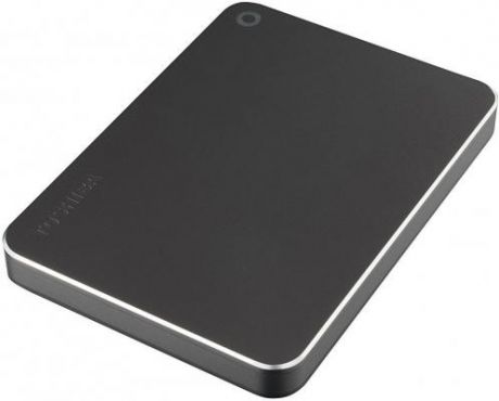 Внешний жесткий диск 2.5" USB 3.0 1Tb Toshiba Canvio Premium серый HDTW210EB3AA