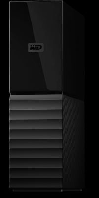 Жесткий диск WD Original USB 3.0 8Tb WDBBGB0080HBK-EESN My Book 3.5" черный