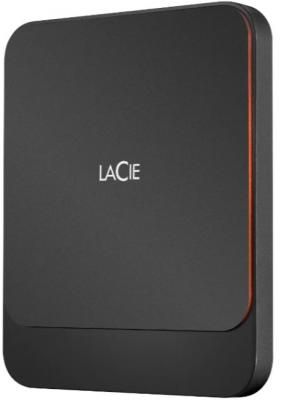 Накопитель на жестком магнитном диске LaCie Внешний жесткий диск LaCie STHK500800 500GB LaCie Portable SSD USB 3.1 TYPE C