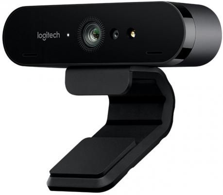 Веб-камера Logitech Brio Stream Edition черный USB3.0 960-001194