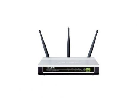 Точка доступа TP-LINK TL-WA901ND, 300Mbps, 3x3 MIMO, 802.11n неисправное оборудование
