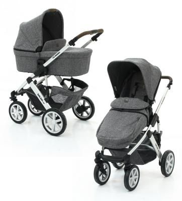 Коляска 2-в-1 FD-Design Salsa 4 Air (race) б/у, трещины на пластике