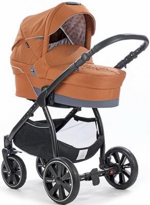 Коляска 2-в-1 Noordi Polaris Comfort (цвет pumpkin) из ремонта
