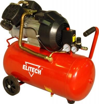 Компрессор ELITECH КПМ 360/50 2.2кВт 356л/мин 8бар 50л масляный 43кг