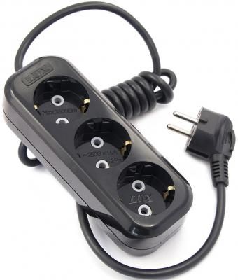 Удлинитель Lux У3-Е-03 3 розетки 3 м