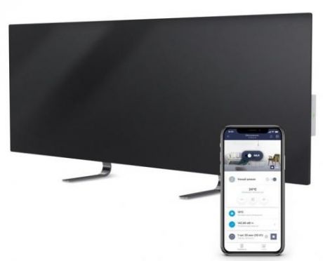 Умный обогреватель Perenio PEJPH02 700 Вт чёрный