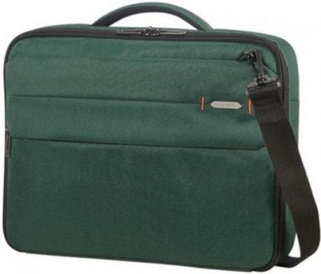 Сумка Samsonite CC8*04*007 зеленая до 15,6"