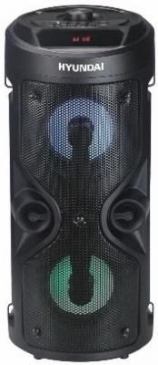 Минисистема Hyundai H-MC300 черный 300Вт/FM/USB/BT/SD/MMC/MS