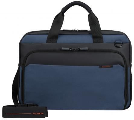 Сумка для ноутбука 14.1" Samsonite KF9*001*01 полиэстер синий черный