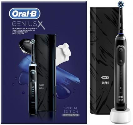 Зубная щетка электрическая Oral-B Genius X Special Edition черный