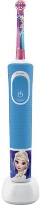 Зубная щетка электрическая Oral-B Frozen D100.413.2KX голубой