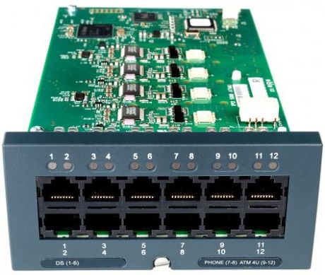 Модуль Avaya IPO IP500 TRNK PRI UNVRSL DUAL 700417462