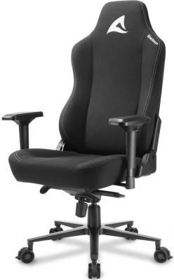 Кресло для геймеров Sharkoon Skiller SGS40 fabric чёрный