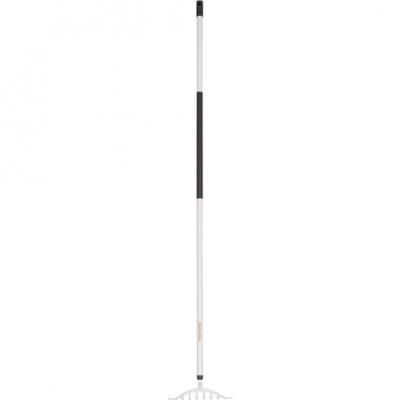 FISKARS FISKARS Грабли для роз облегчённые,10 стальных зубьев, ширина 24,5 см, алюминиевый черенок