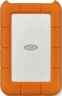 Внешний жесткий диск 2.5" USB-C 5Tb Lacie Rugged STFR5000800 оранжевый