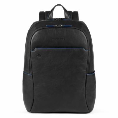 Рюкзак 15.6" Piquadro B2S кожа черный CA4762B2S/N